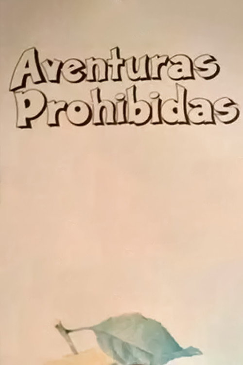 Póster de Aventuras Prohibidas
