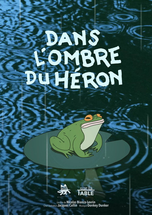 Póster de Dans l’ombre du héron