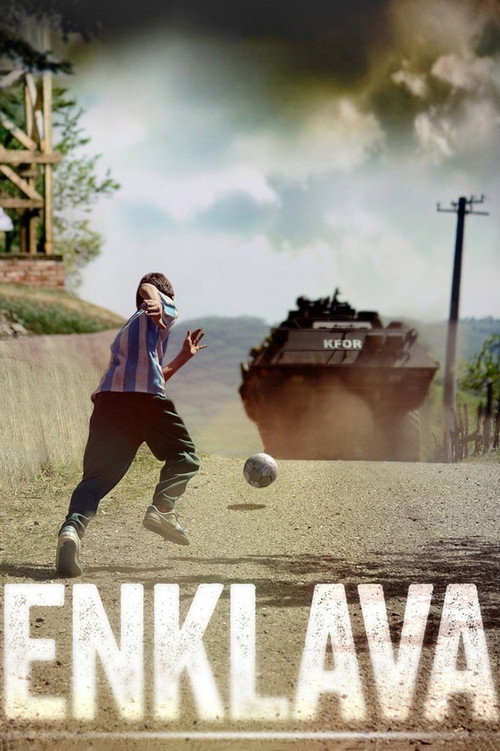 Póster de Енклава