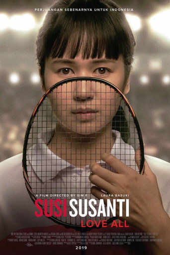 Póster de Susi Susanti: Love All