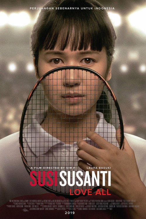 Póster de Susi Susanti: Love All