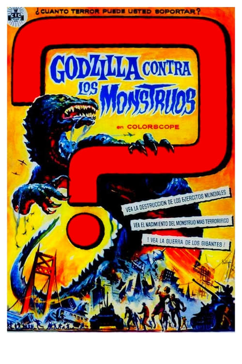 Póster de Godzilla contra Mothra