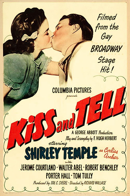 Póster de Kiss and Tell