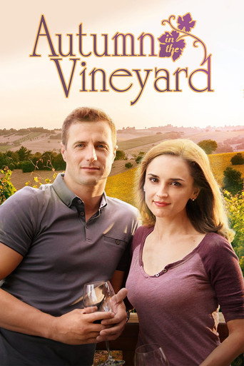 Póster de Autumn in the Vineyard