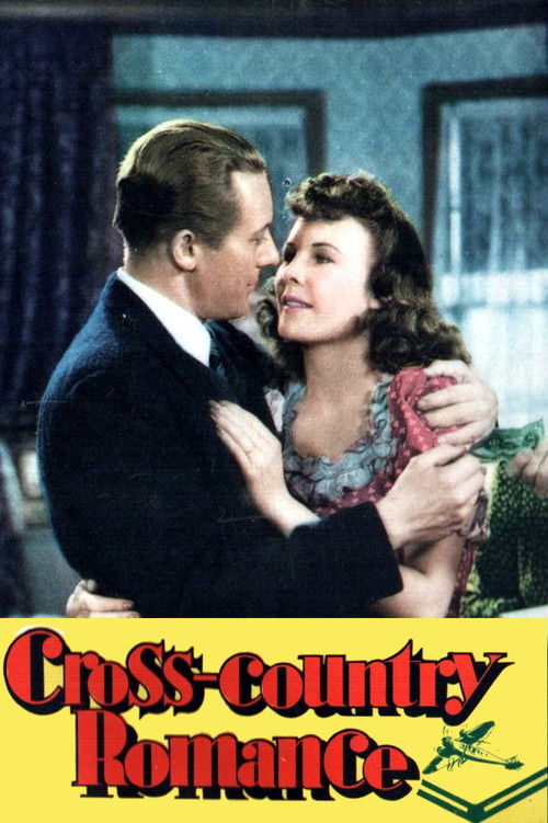 Póster de Cross-Country Romance
