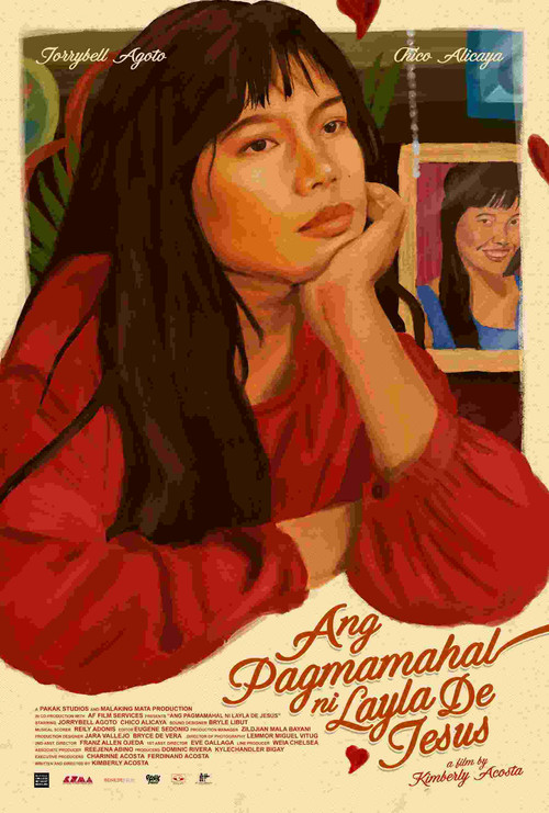 Póster de Ang Pagmamahal ni Layla De Jesus