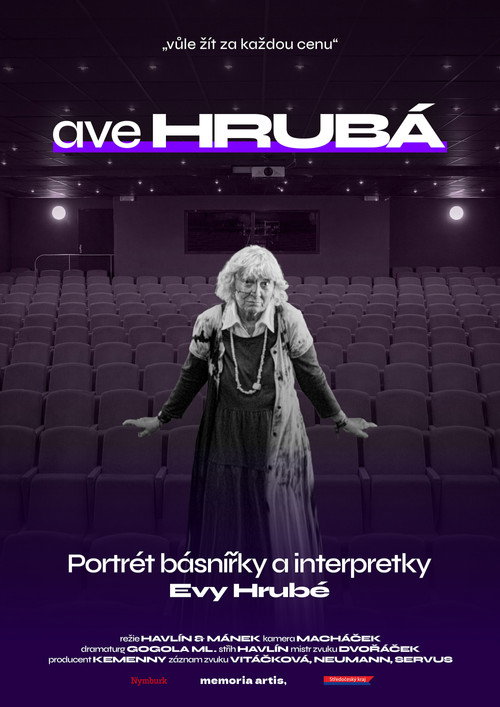 Póster de ave HRUBÁ