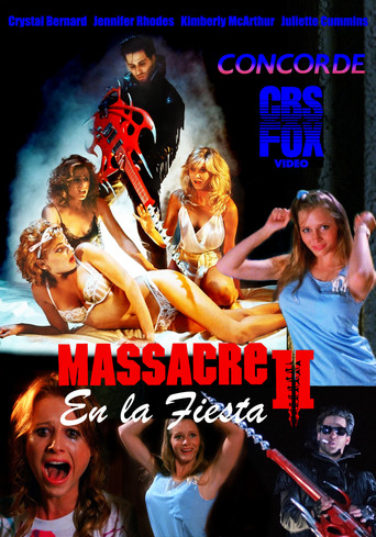 Póster de Slumber Party Massacre II
