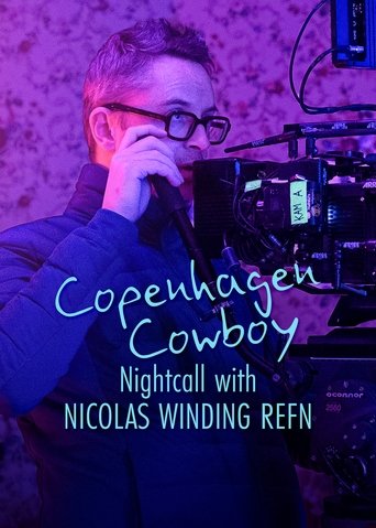 Póster de Copenhagen Cowboy: I neonlyset med Nicolas Winding Refn