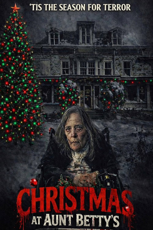 Póster de Christmas at Aunt Betty's