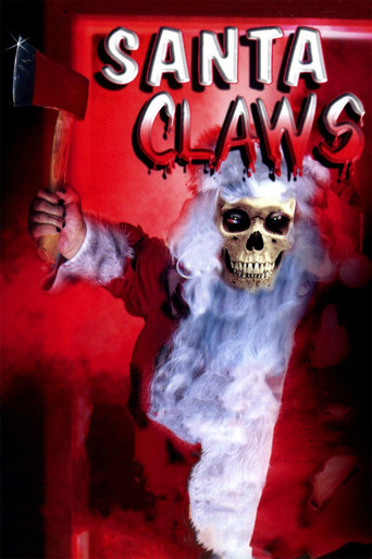 Póster de Santa Claws