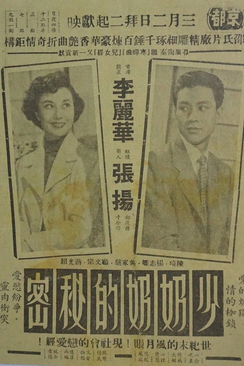 Póster de 少奶奶的秘密