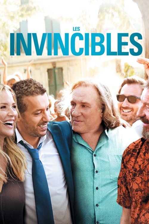 Póster de Les invincibles