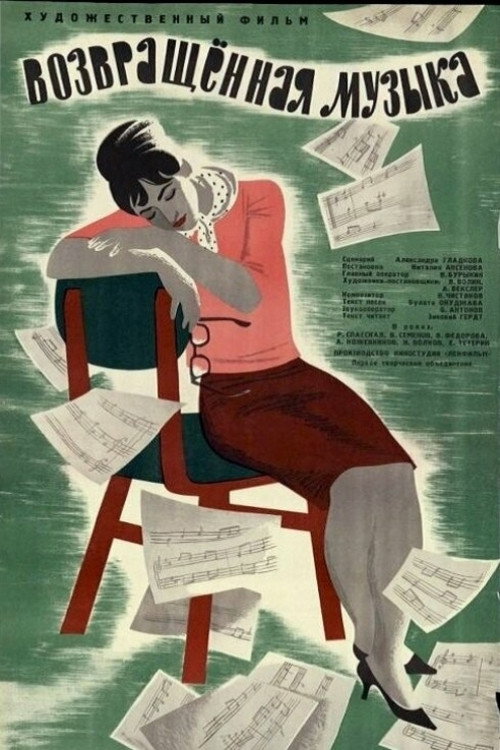 Póster de Возвращённая музыка