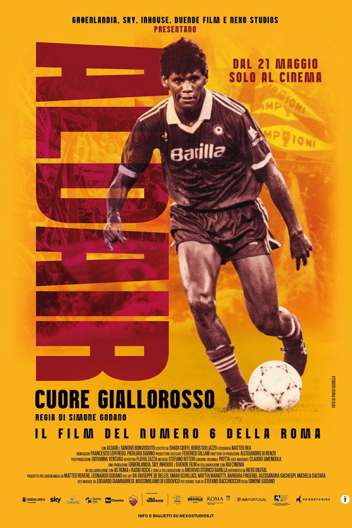 Póster de Aldair - Cuore Giallorosso