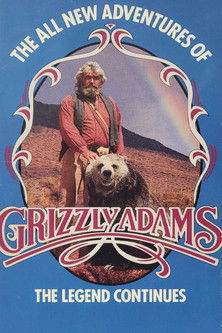 Póster de The Legend Of Grizzly Adams