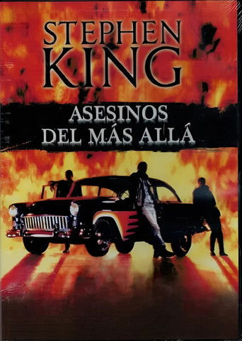 Póster de Asesinos Del Mas Allá