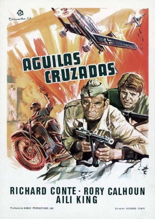 Póster de Operation Cross Eagles