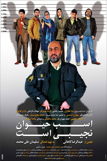 Póster de اسب حیوان نجیبی است