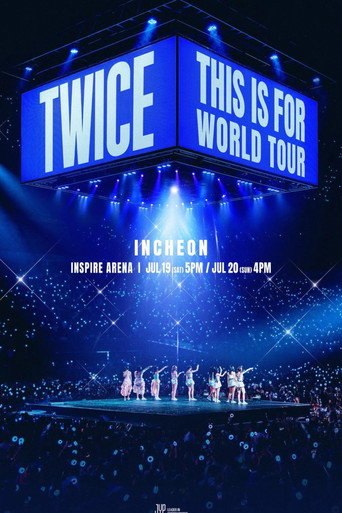 Póster de TWICE WORLD TOUR [THIS IS FOR] in Incheon