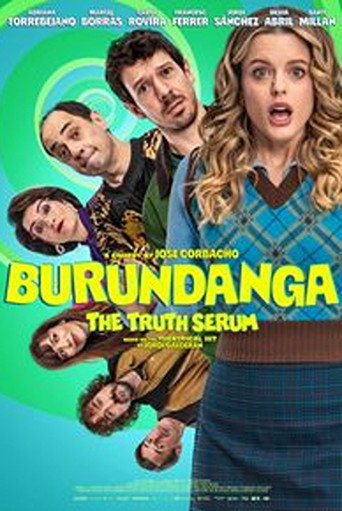 Póster de Burundanga