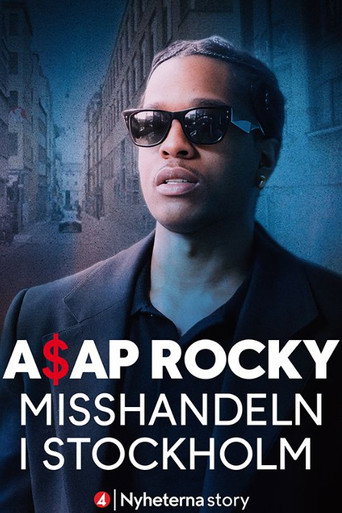 Póster de ASAP ROCKY - misshandeln i Stockholm