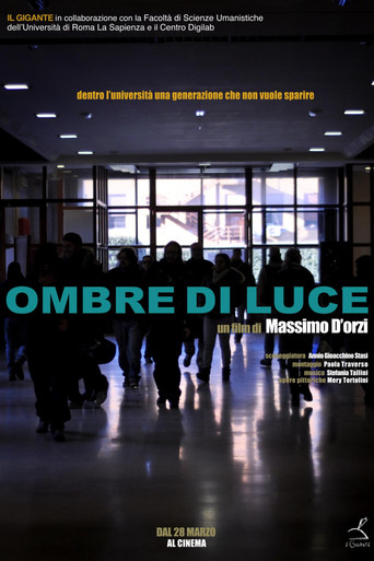 Póster de Ombre di luce