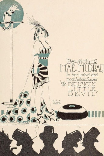 Póster de The Delicious Little Devil