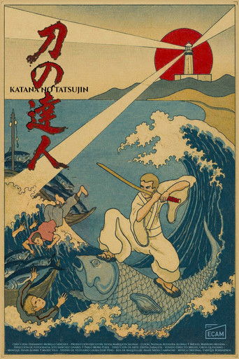 Póster de The Master of Katana