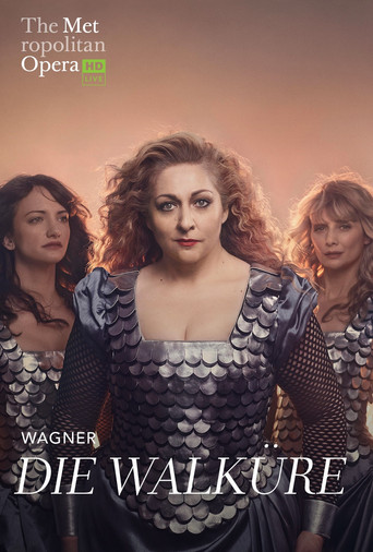 Póster de Die Walküre - Metropolitan Opera