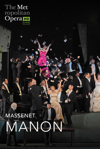 Póster de The Metropolitan Opera: Manon