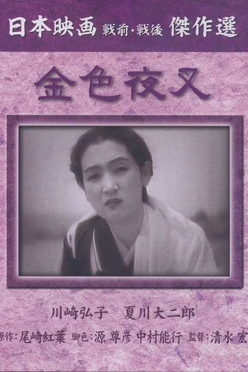 Póster de 金色夜叉