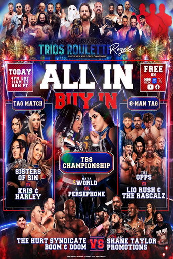 Póster de AEW All In 2026: London - Buy In