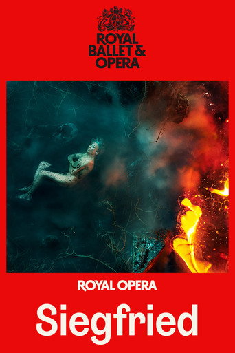Póster de Siegfried - Royal Ballet  & Opera House