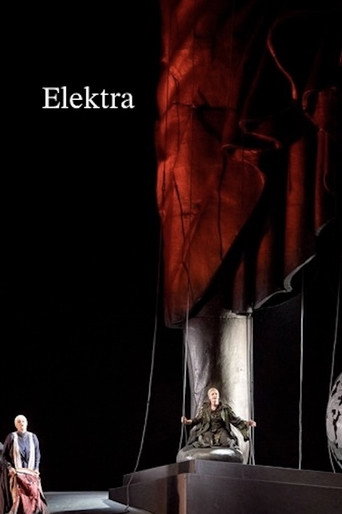 Póster de Elektra - Wiener Staatsoper