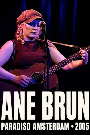 Póster de Ane Brun - Live at Paradiso