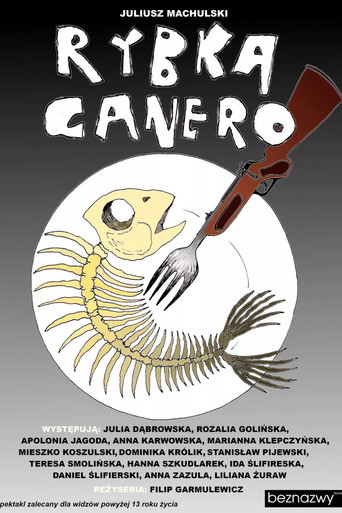Póster de Rybka Canero