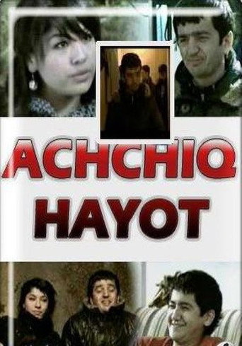 Póster de Achchiq hayot