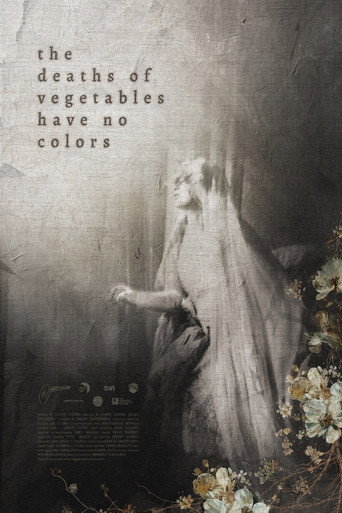 Póster de the death of vegetables have no colors