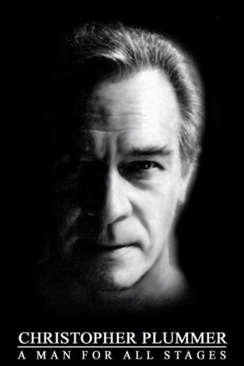 Póster de Christopher Plummer: A Man For All Stages