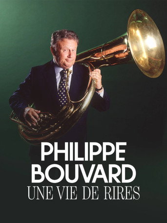 Póster de Philippe Bouvard, une vie de rires