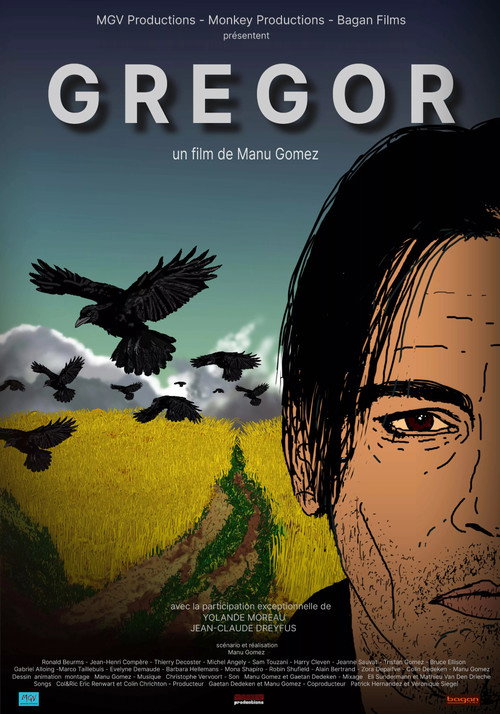 Póster de Gregor