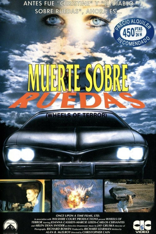 Póster de Wheels of Terror