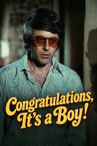 Póster de Congratulations, It's a Boy!