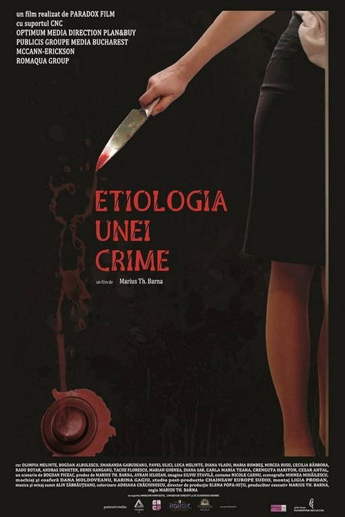 Póster de Etiologia unei crime