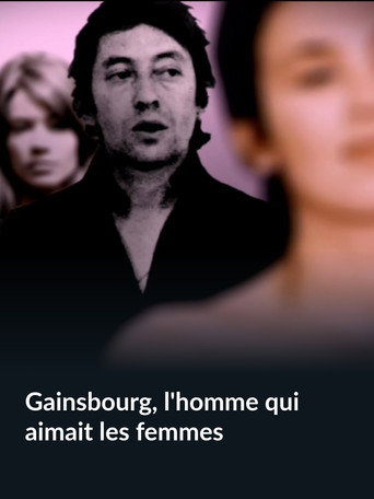 Póster de Gainsbourg, l'homme qui aimait les femmes