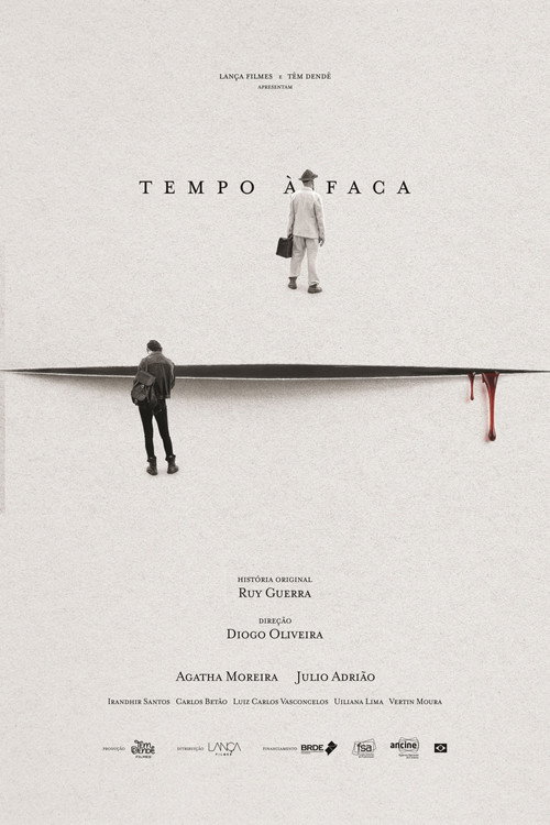 Póster de Tempo à Faca