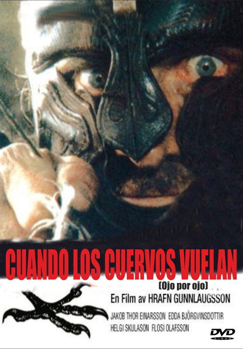 Póster de Hrafninn flýgur
