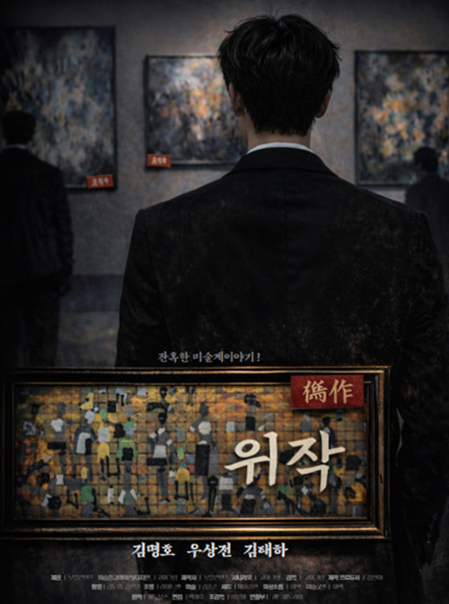 Póster de 위작 : 잔혹한 미술계 이야기