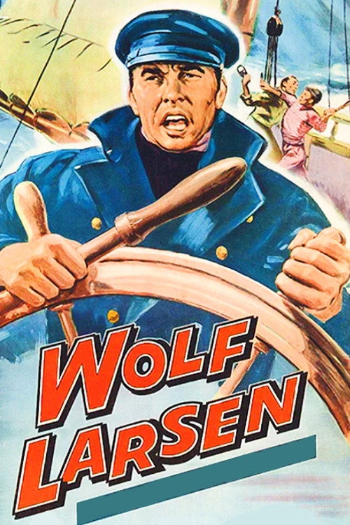 Póster de Wolf Larsen